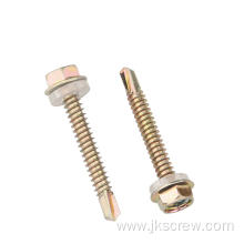 Hex Flange Head Self Drilling Screw